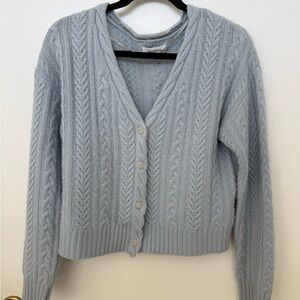 Naadam Wool/Cashmere Blend Cardigan